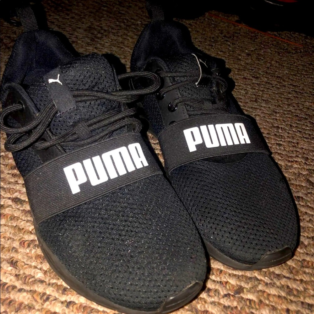 Pumas for sale only wore a few times basically still new